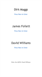 Mobile Screenshot of jamesfollett.dswilliams.co.uk