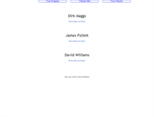 Tablet Screenshot of dswilliams.co.uk